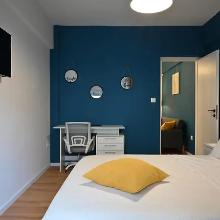 Modern Two Bedroom Apartment At Koukaki Ateny Zewnętrze zdjęcie