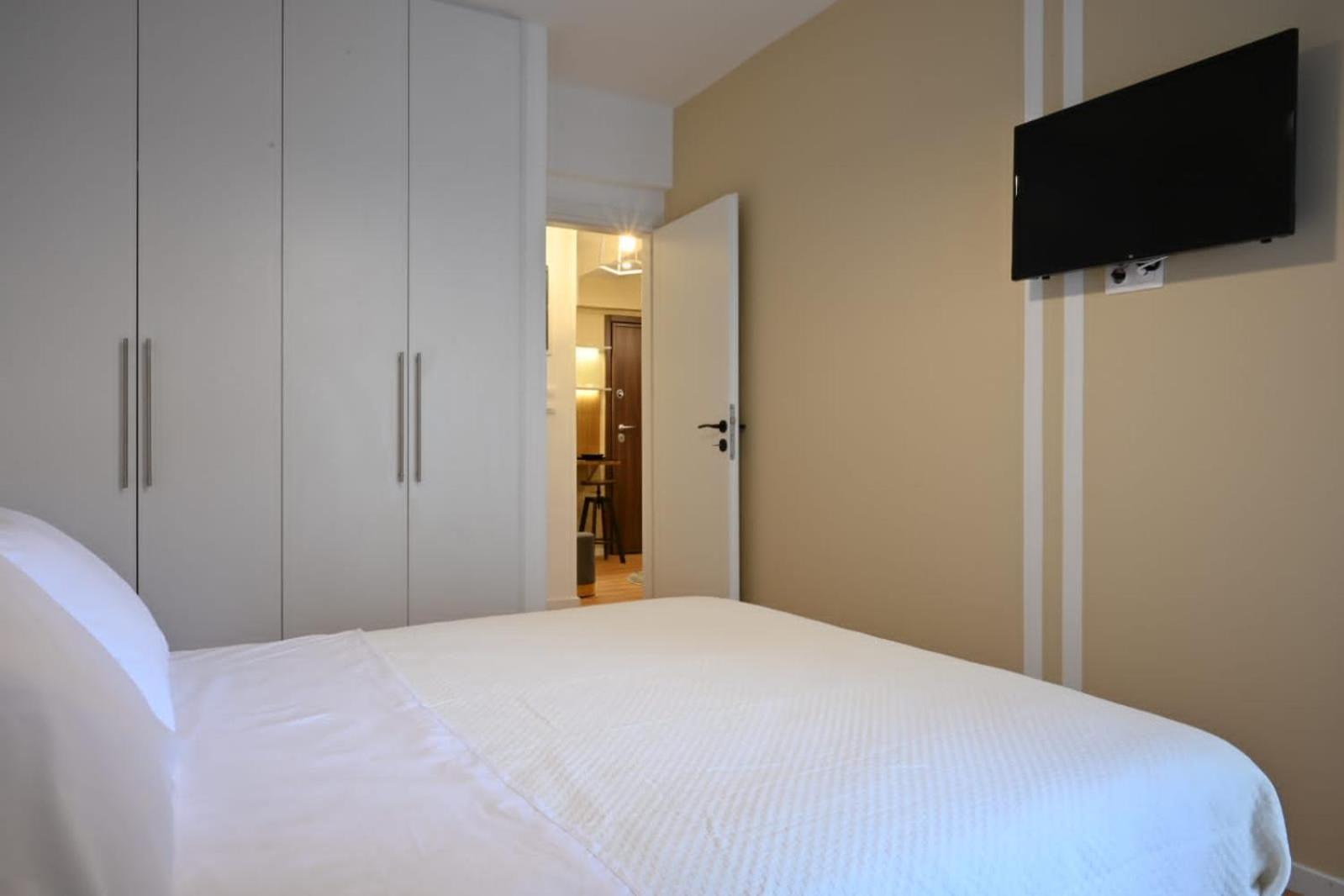 公寓 Modern Two Bedroom At Koukaki