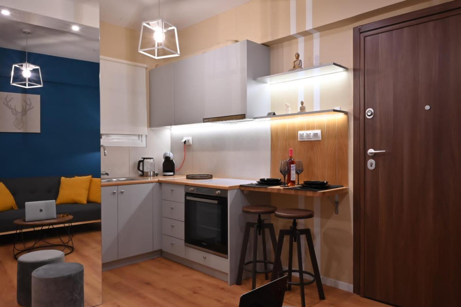 Modern Two Bedroom At Koukaki *