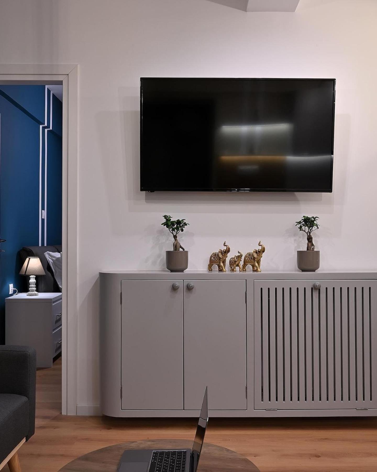Modern Two Bedroom At Koukaki 雅典